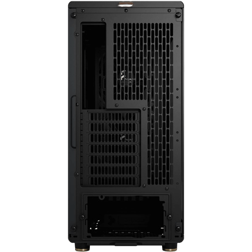 Fractal North TG Mid Tower Case - Black 
